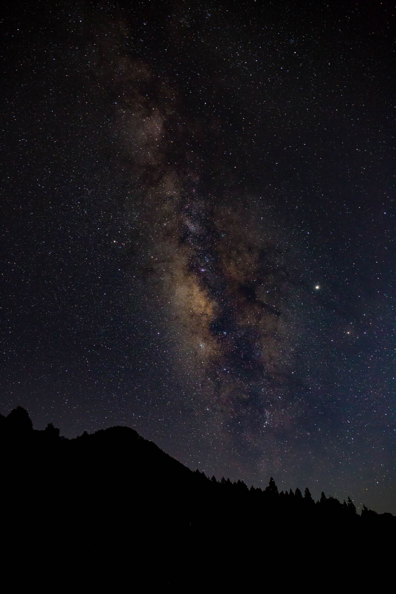 Canon EOS 5D Mark III sample photo. Star, sky, night photography