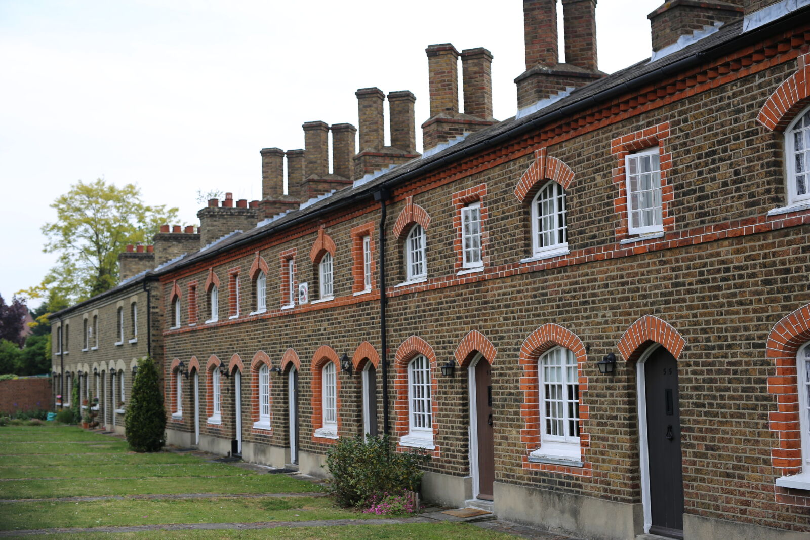 Canon EOS 6D sample photo. Houses, terraced photography