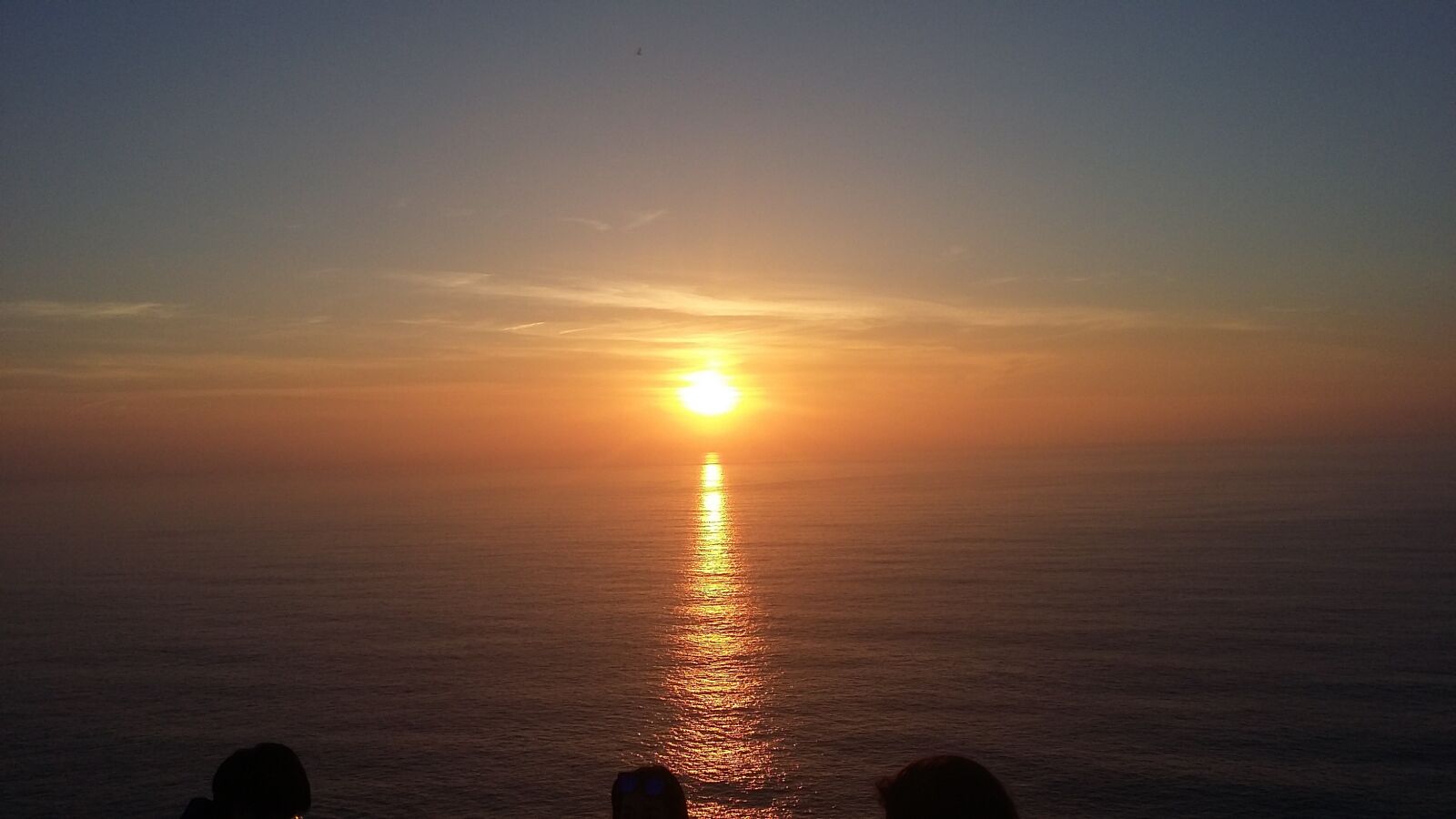 Samsung Galaxy A3 sample photo. Sunset, portugal, ocean photography