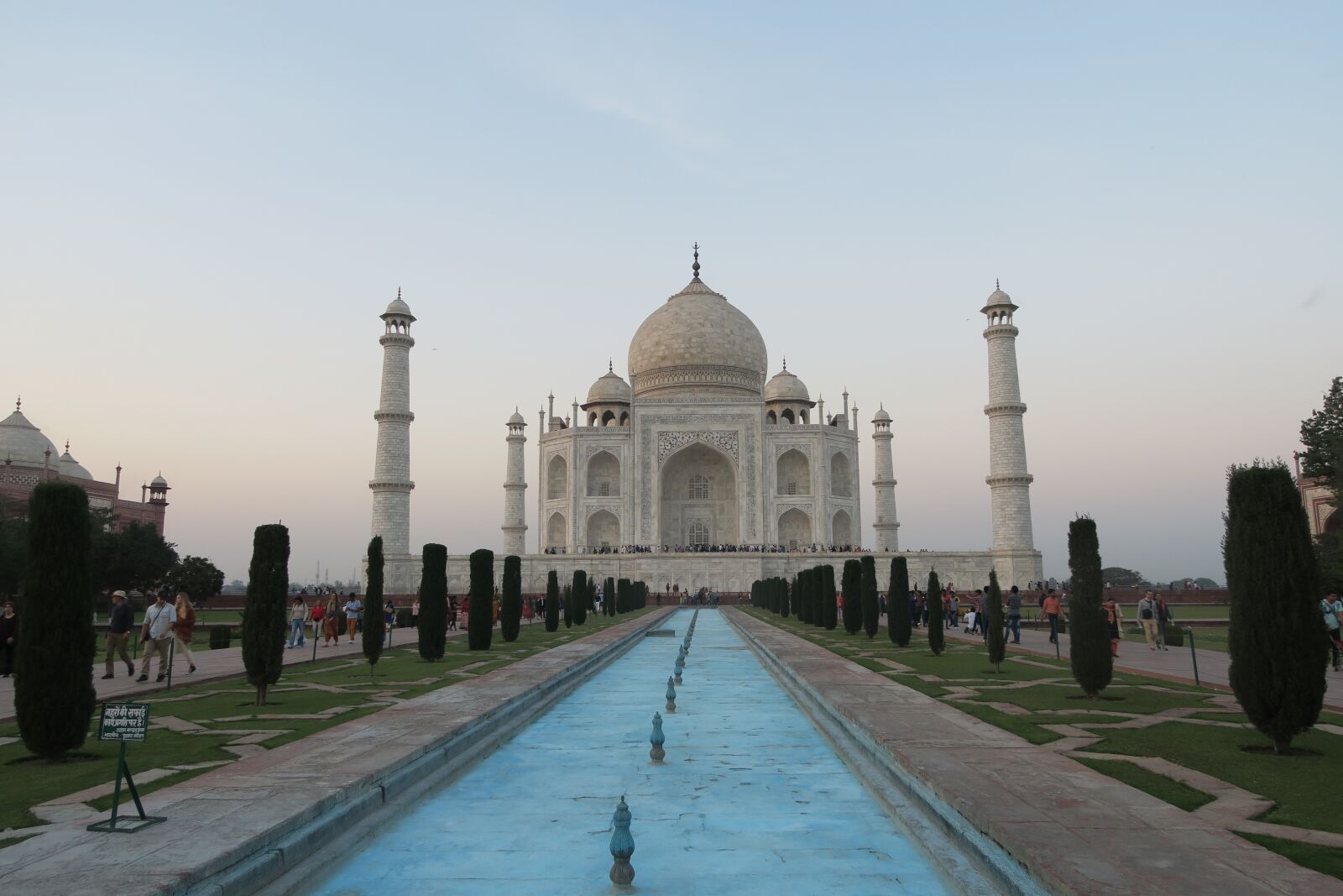 Canon PowerShot G7 X sample photo. Tacmahal, minaret, architecture photography
