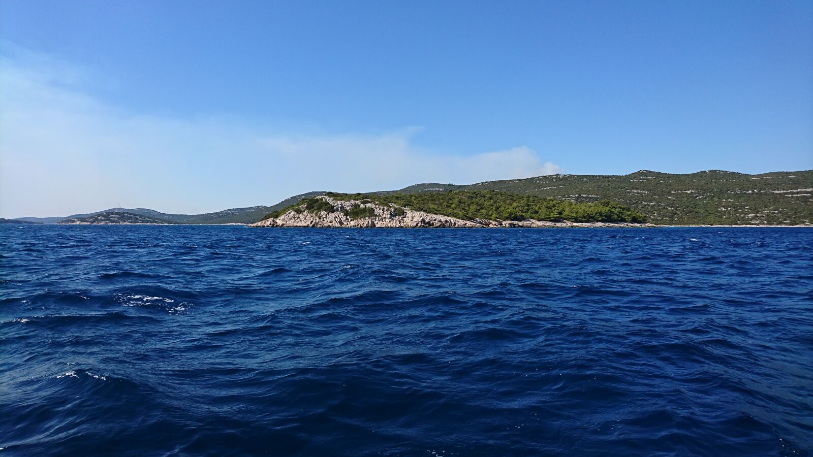 Sony Xperia XZ sample photo. Sea, ocean, islands, blue photography