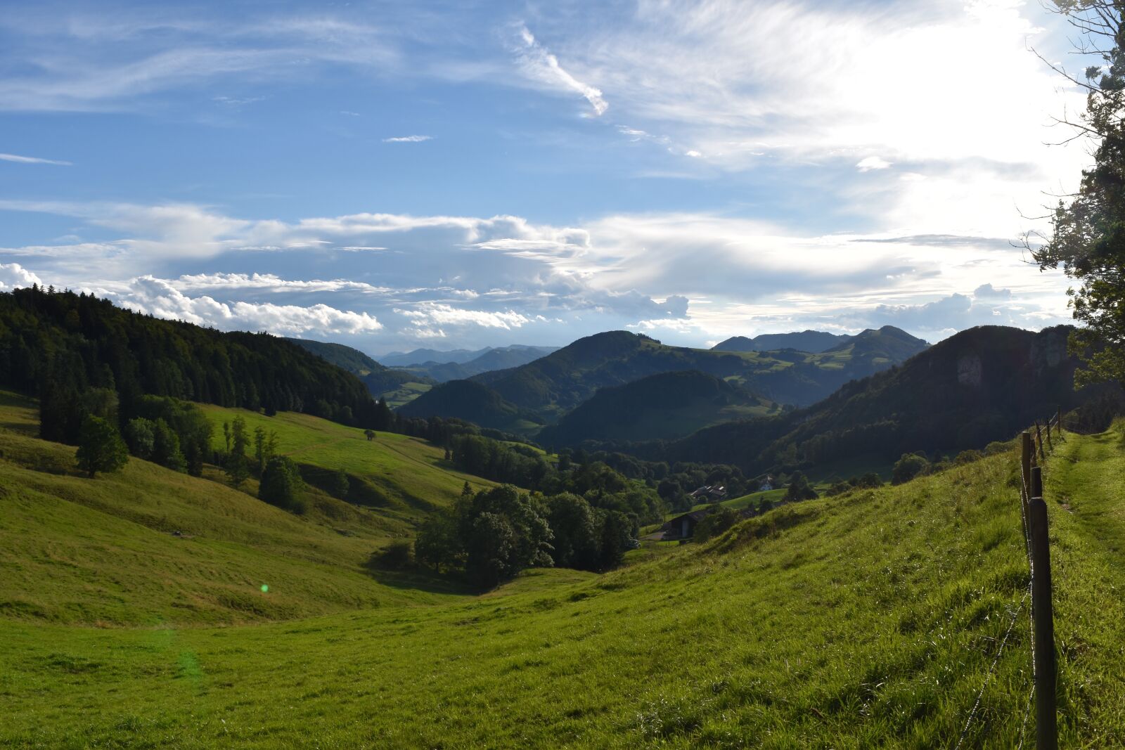 Nikon D5500 sample photo. Landscape, basel-land, boelchen photography