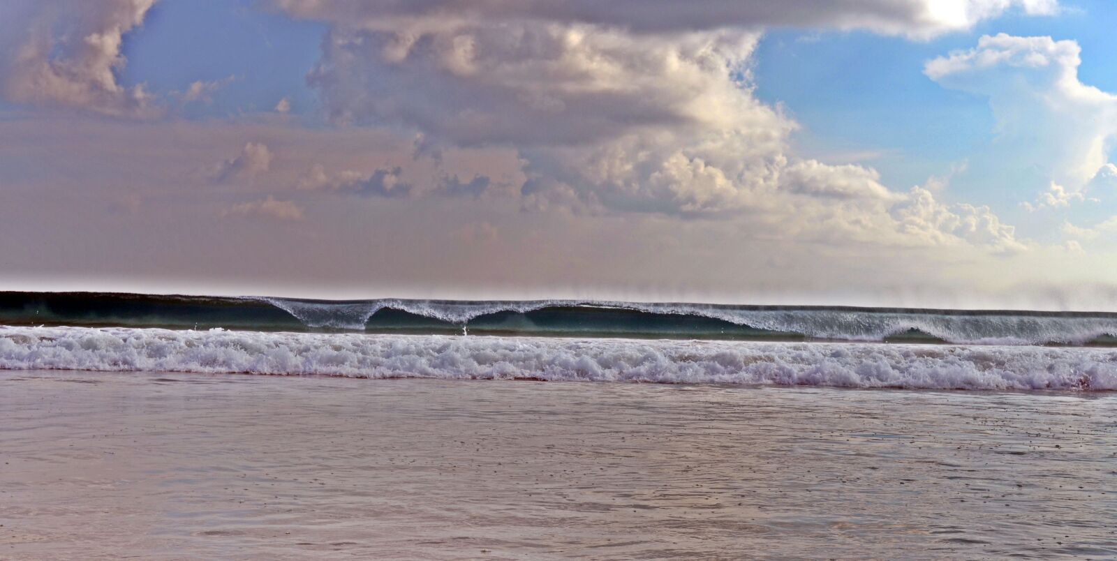 Nikon D5100 sample photo. Endless, ocean, waves photography