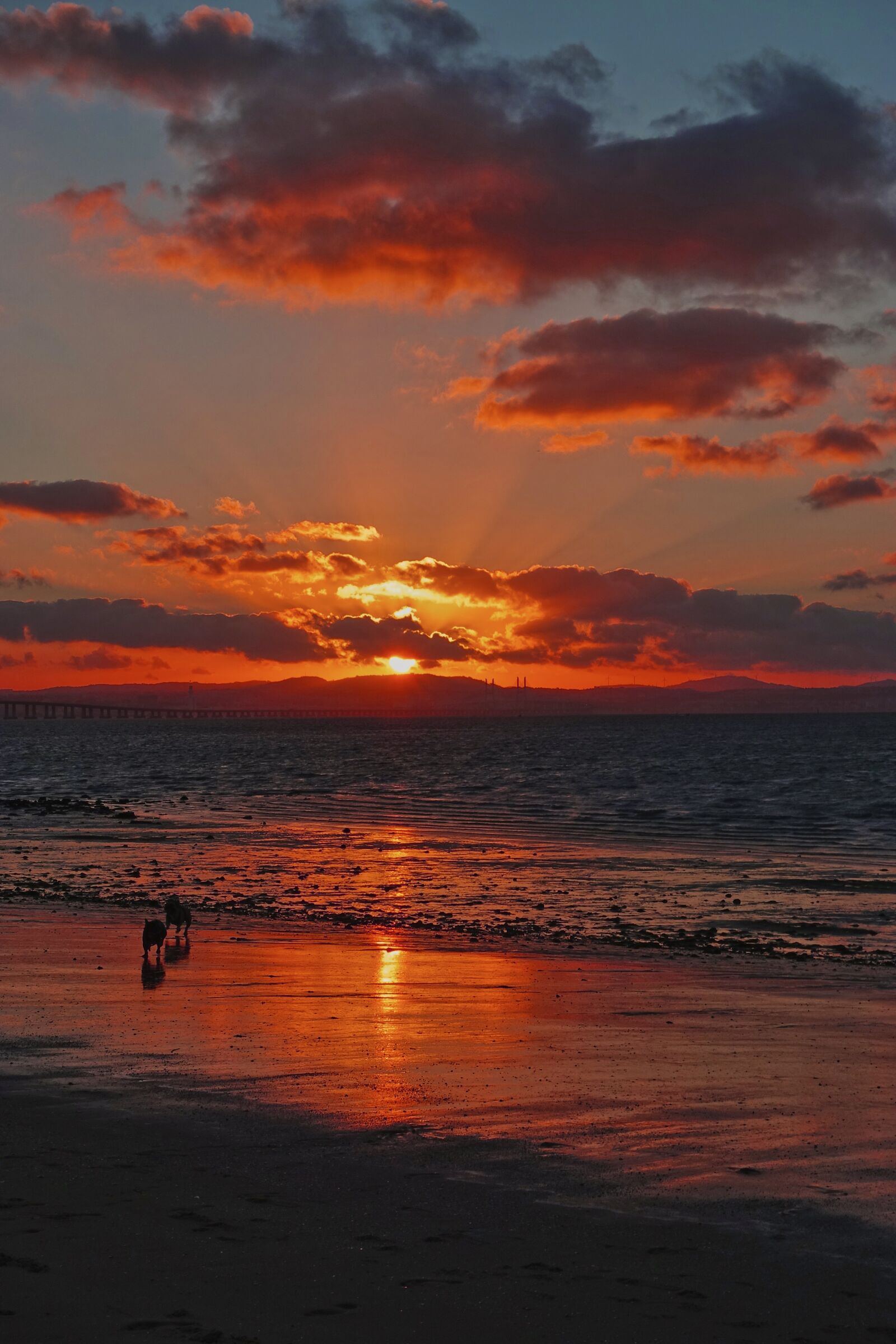 Sony DSC-RX100M5 sample photo. Sunset, water, mar photography