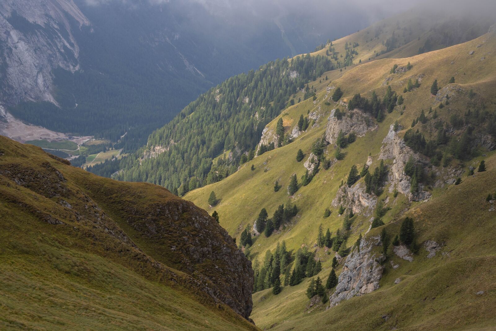 Canon EOS 6D Mark II sample photo. Dolomites, mountains, view photography