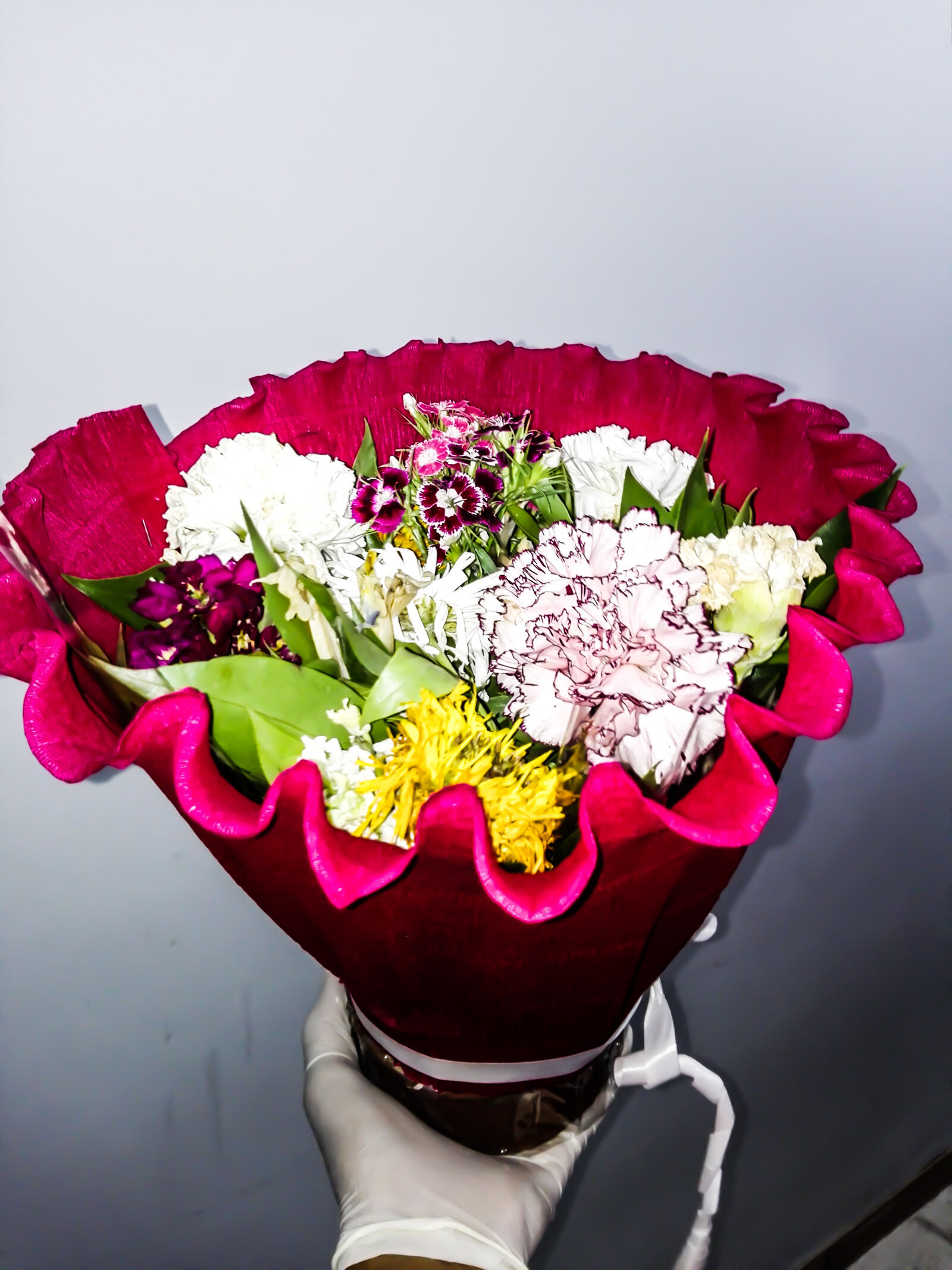 HUAWEI P8 Lite sample photo. Beautiful, flowers, bunch, of photography