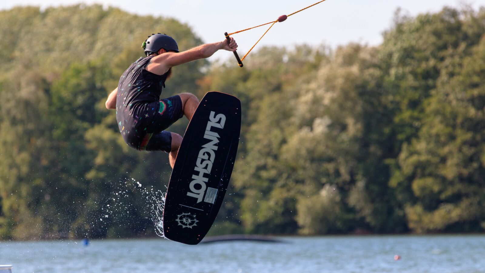 Canon EOS 80D sample photo. Sport, water sports, wake photography