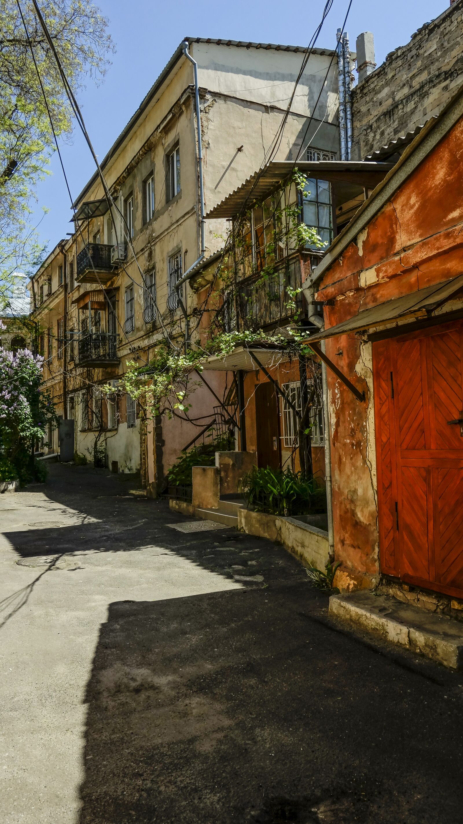 Sony Cyber-shot DSC-RX100 sample photo. Odessa, street, old photography