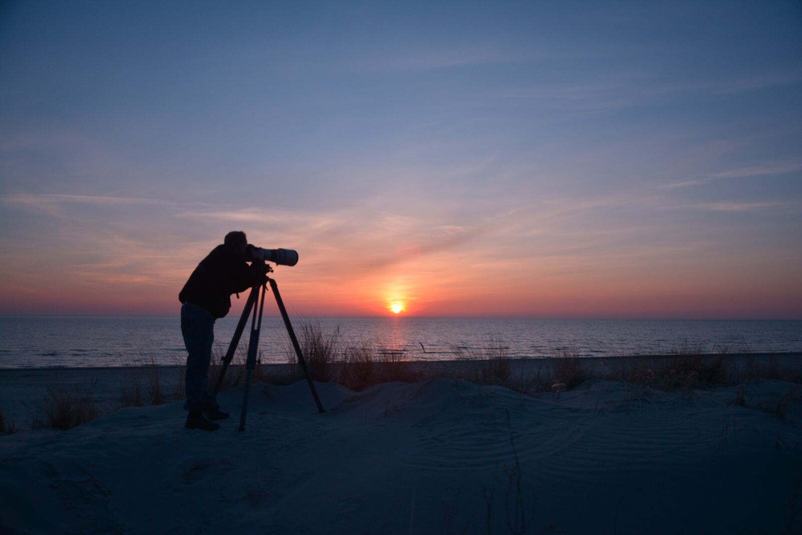 Nikon D7100 sample photo. Baltic sea, sunset, photographer photography
