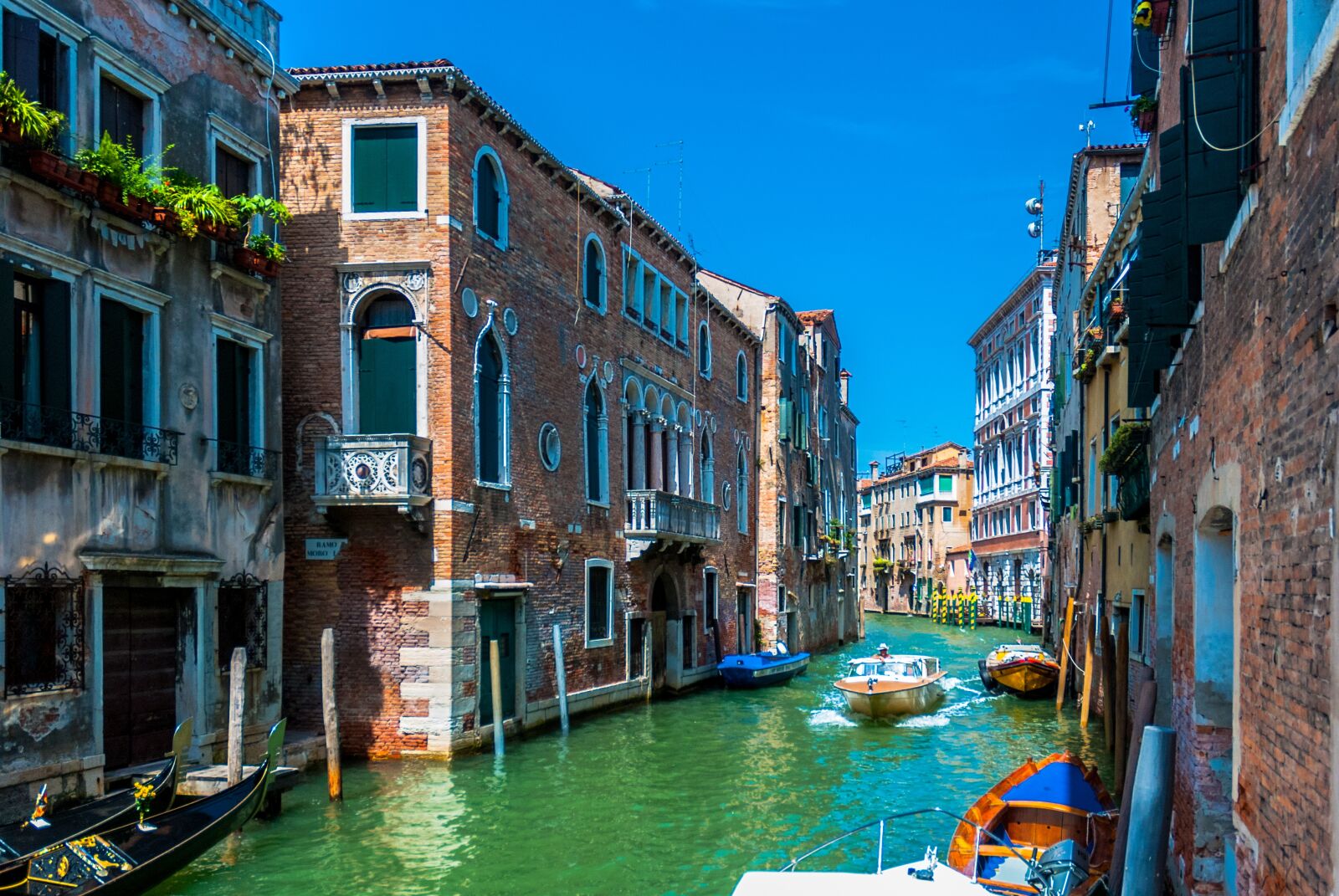 Nikon D80 sample photo. Venice, the sun, holidays photography