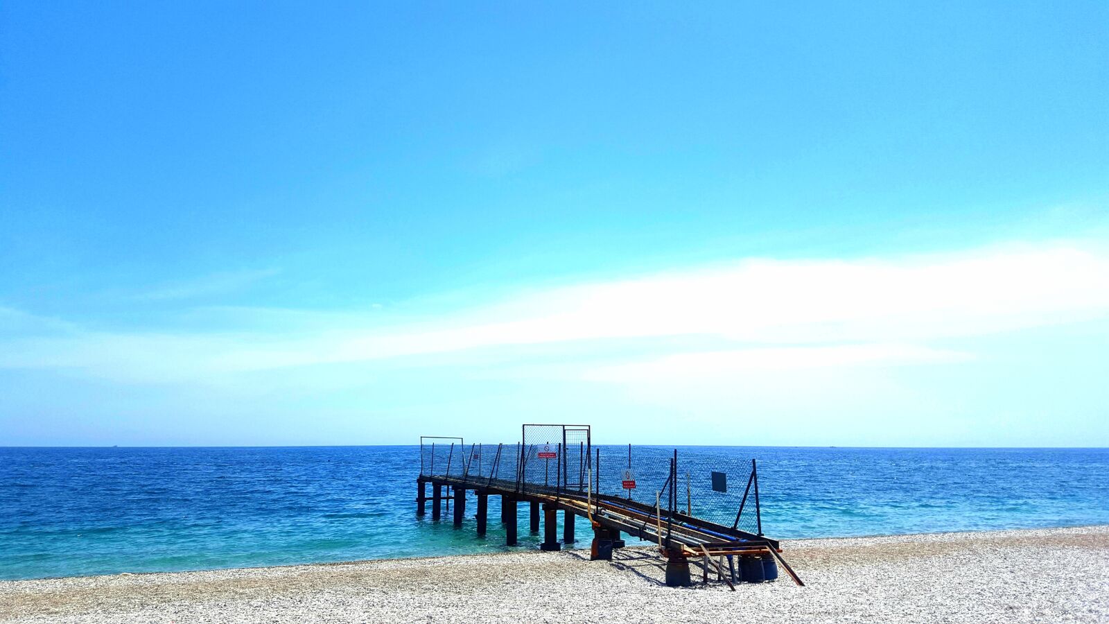 Samsung Galaxy S6 sample photo. Marine, beach, blue photography