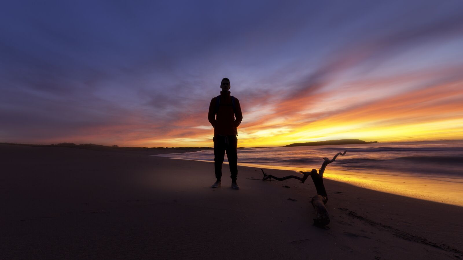Canon EOS 60D sample photo. Backlit, beach, dawn photography