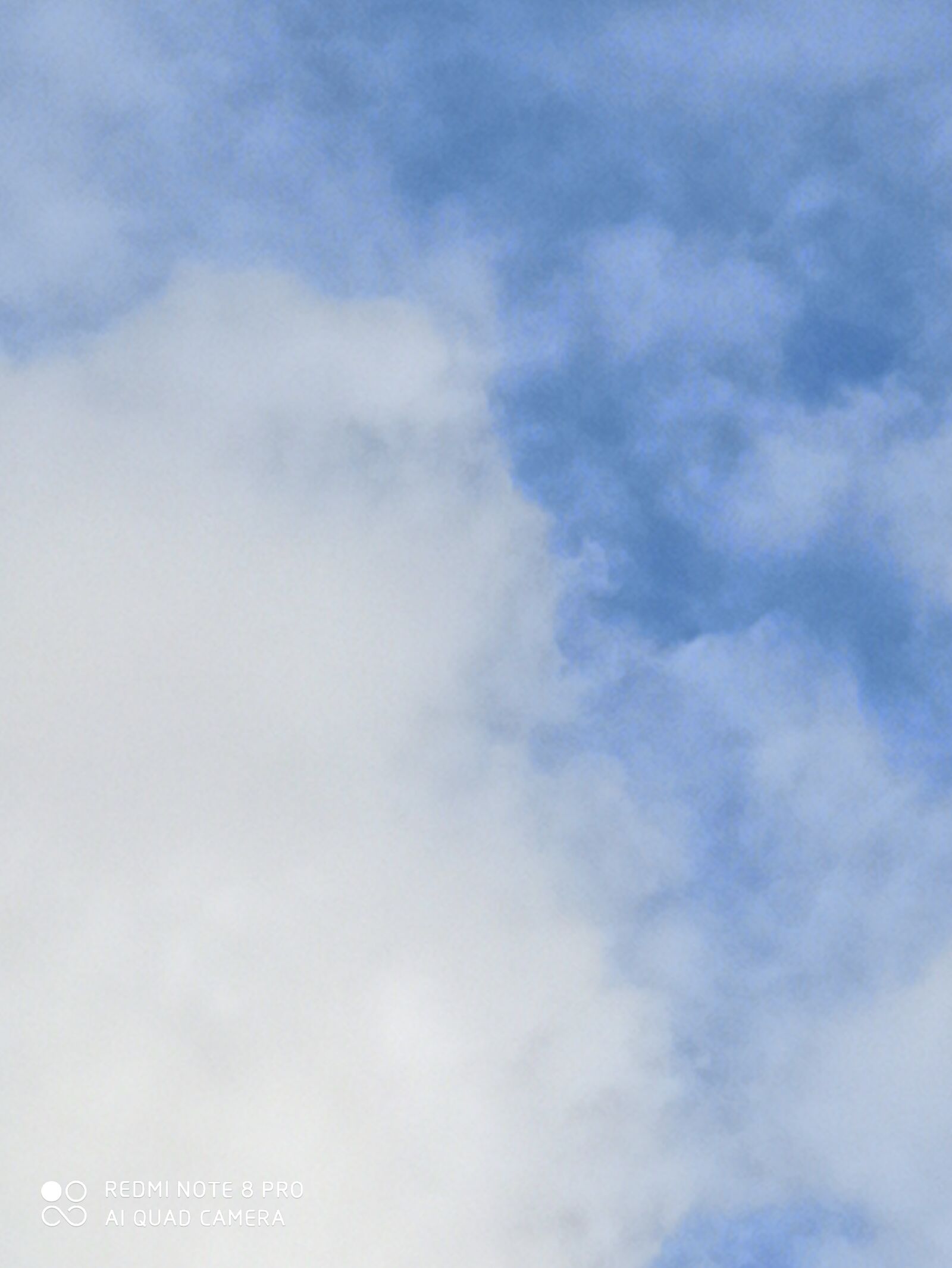 Xiaomi Redmi Note 8 Pro sample photo. Background, cloud, sky photography