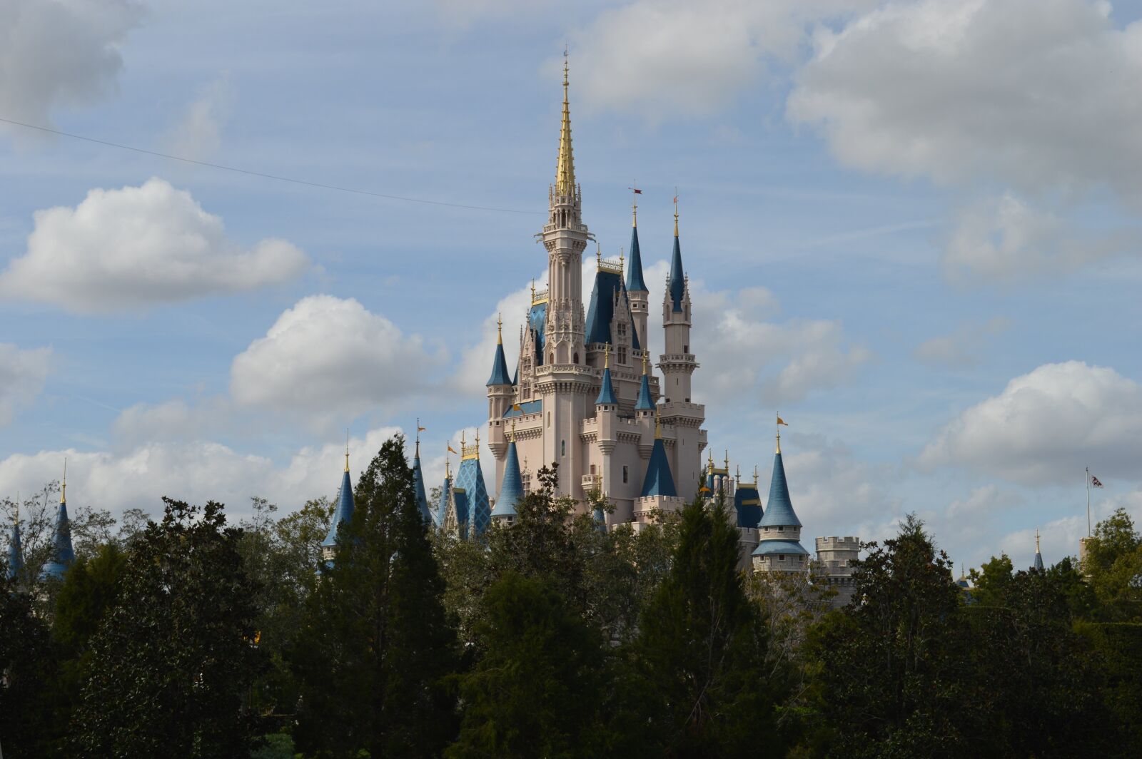 Nikon D3200 sample photo. Disney world, magic kingdom photography