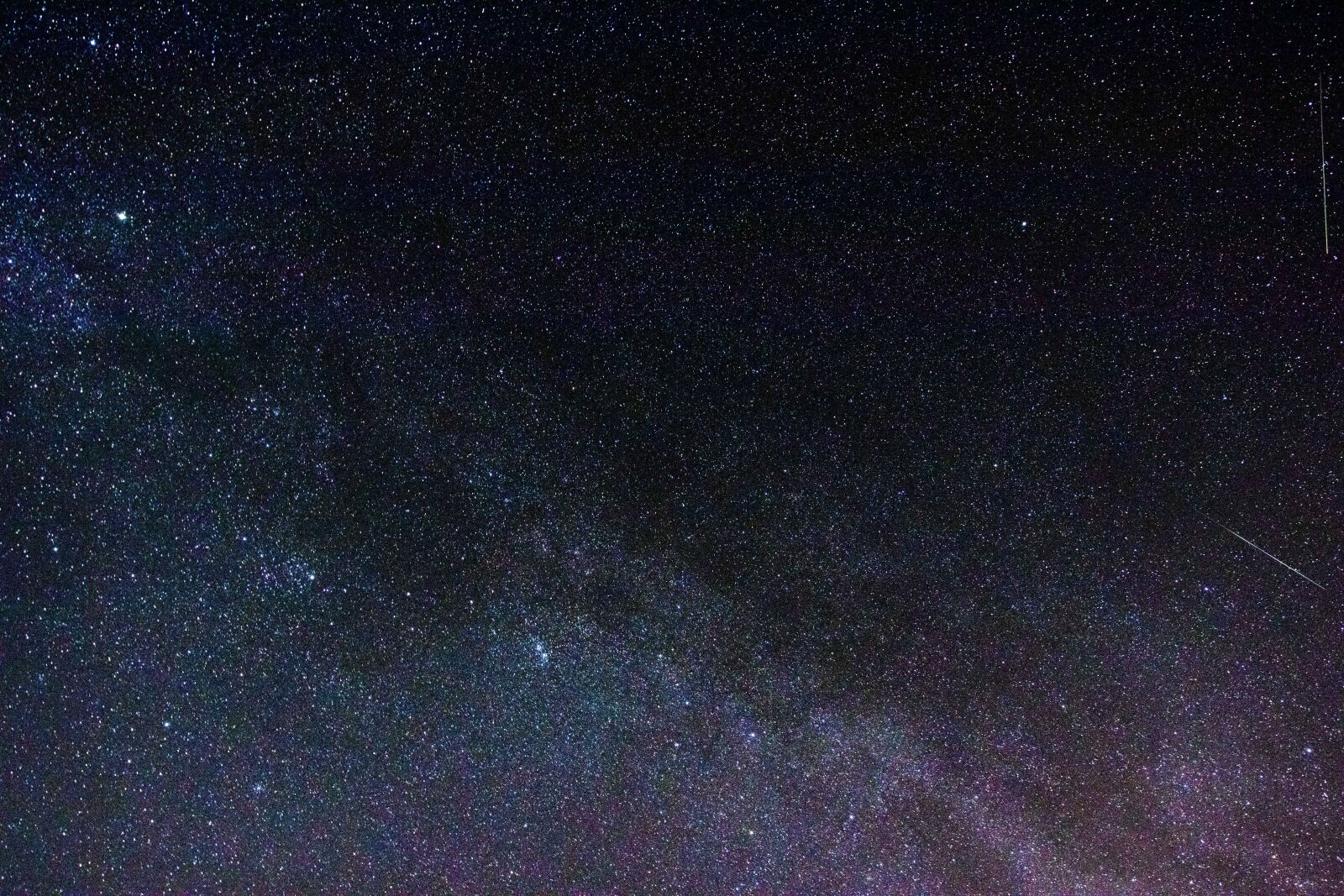 Canon EOS 80D sample photo. Sky, the milky way photography