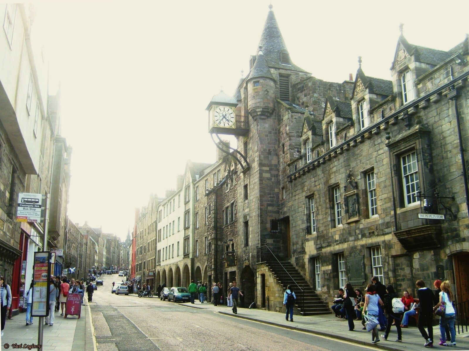 Samsung Digimax S700 / Kenox S700 / Digimax Cyber 730 sample photo. Edinburgh, scotland, united, kingdom photography