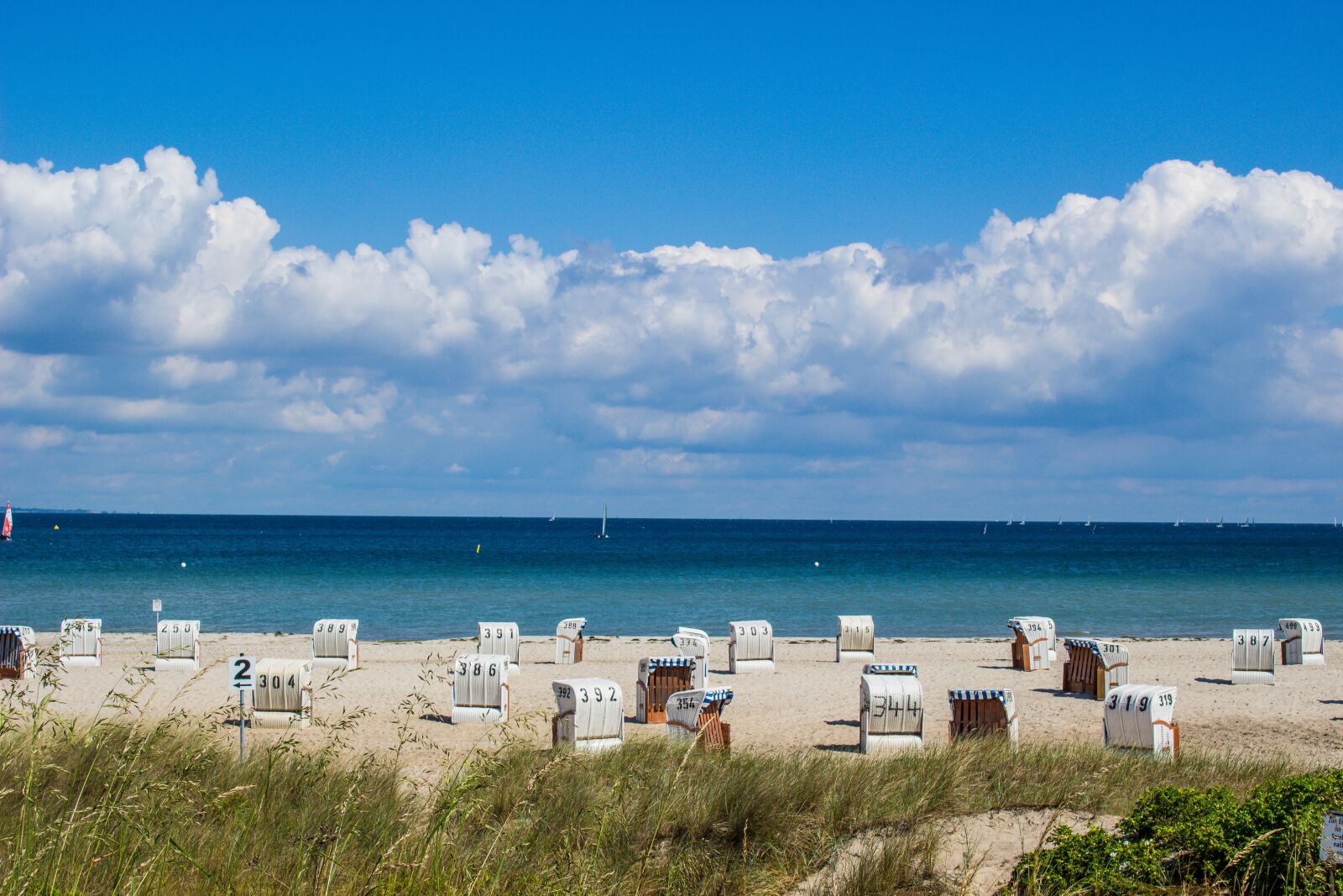 Canon EOS 100D (EOS Rebel SL1 / EOS Kiss X7) sample photo. Beach, baltic sea, nature photography