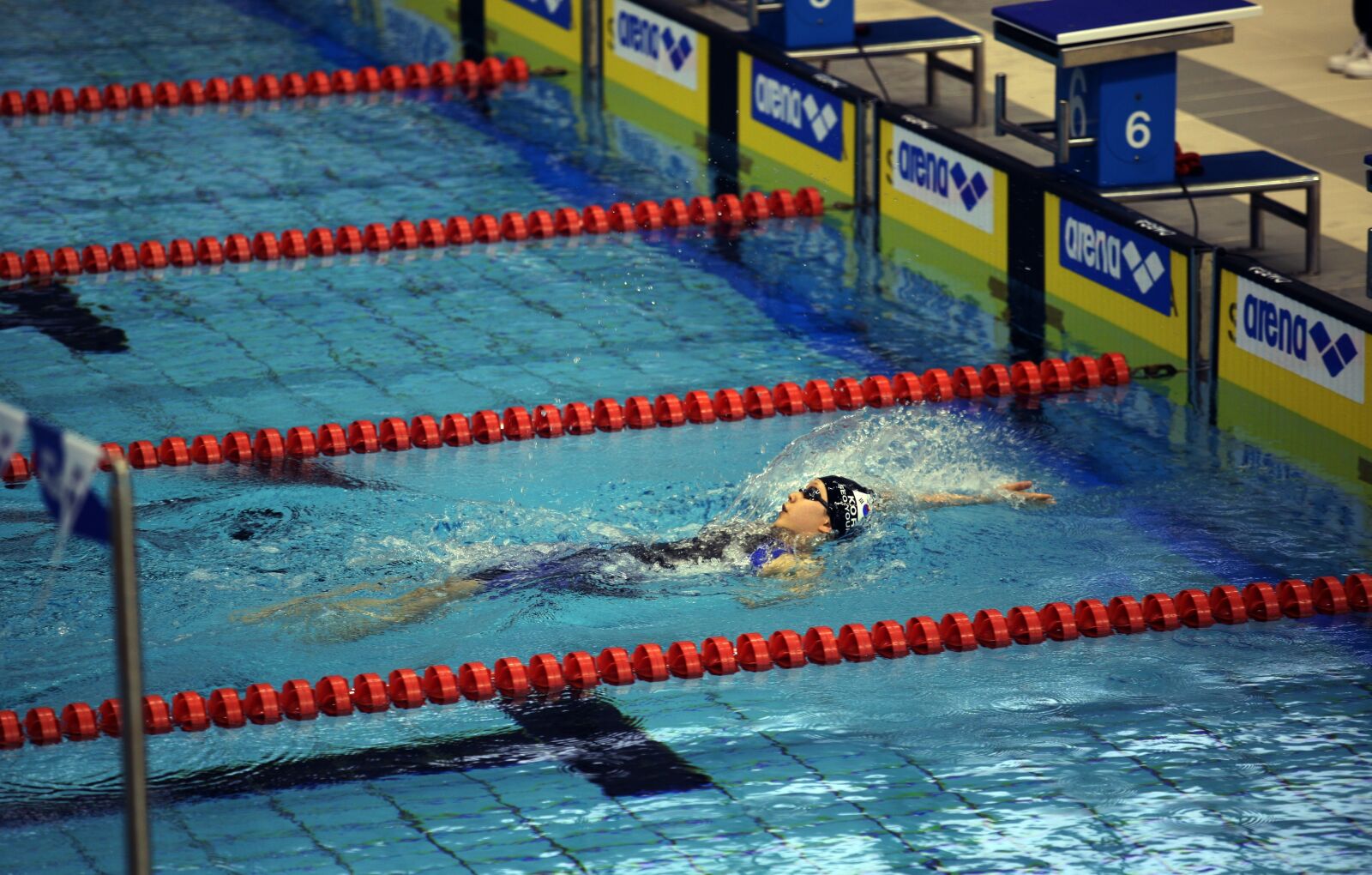 Canon EOS 5D sample photo. Sport, swimming, exercise photography