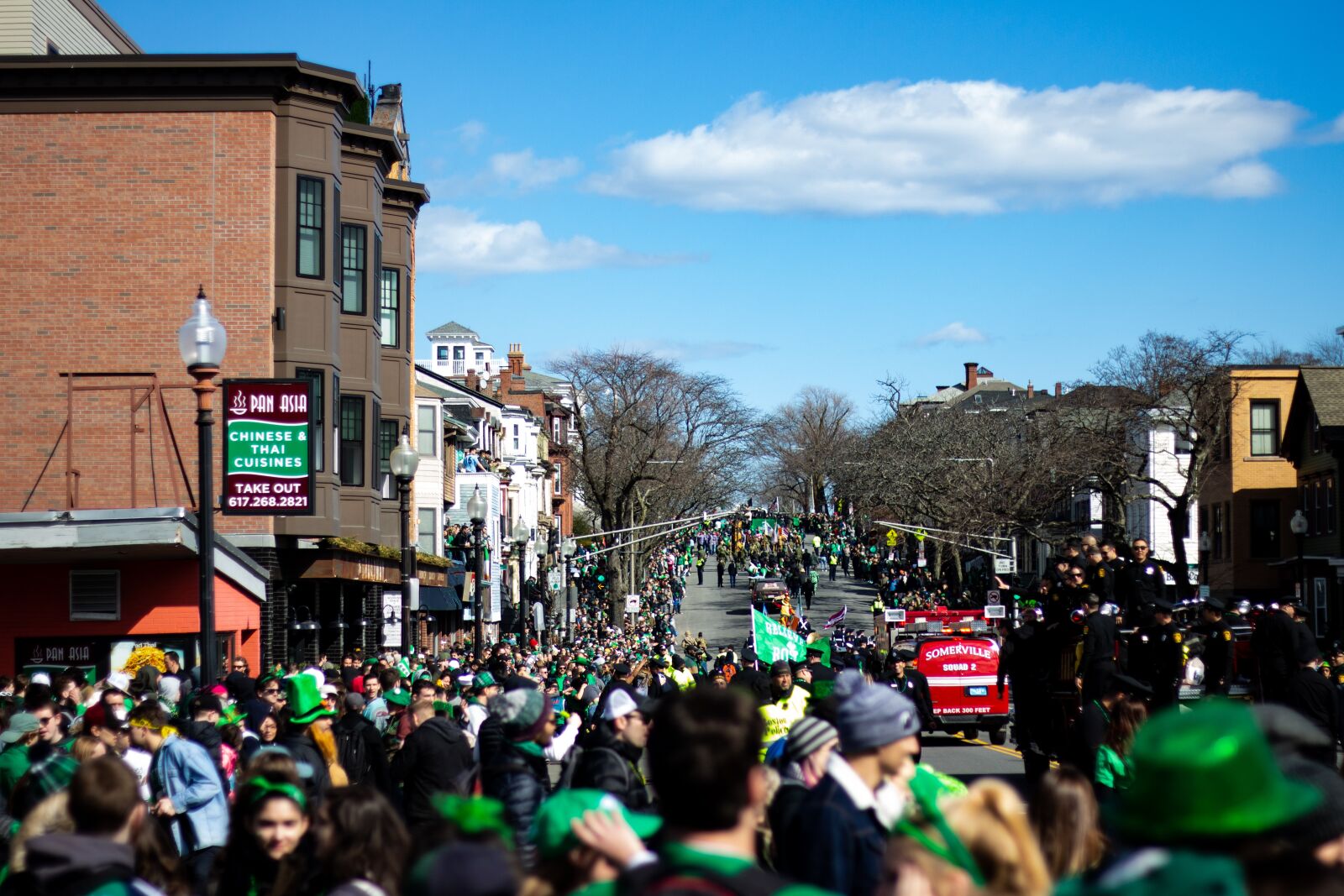 Canon EF 50mm F1.8 STM sample photo. Carneval, america, boston photography