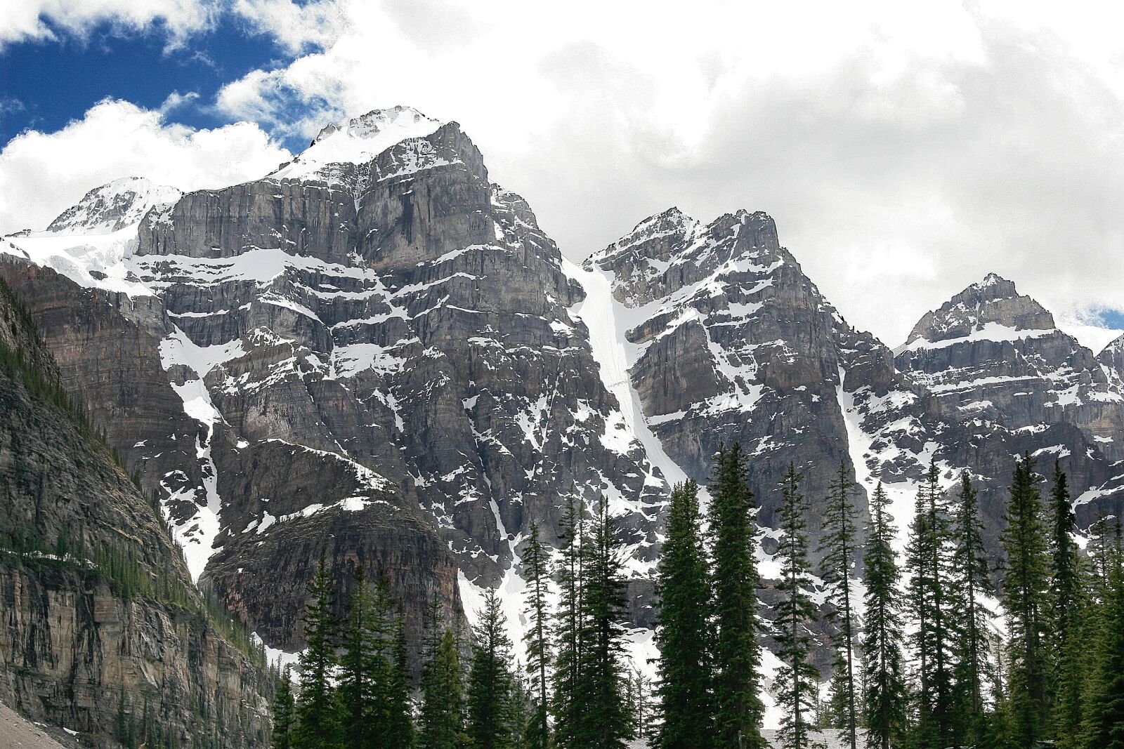 Canon EOS 20D sample photo. Mountains, range, trees photography