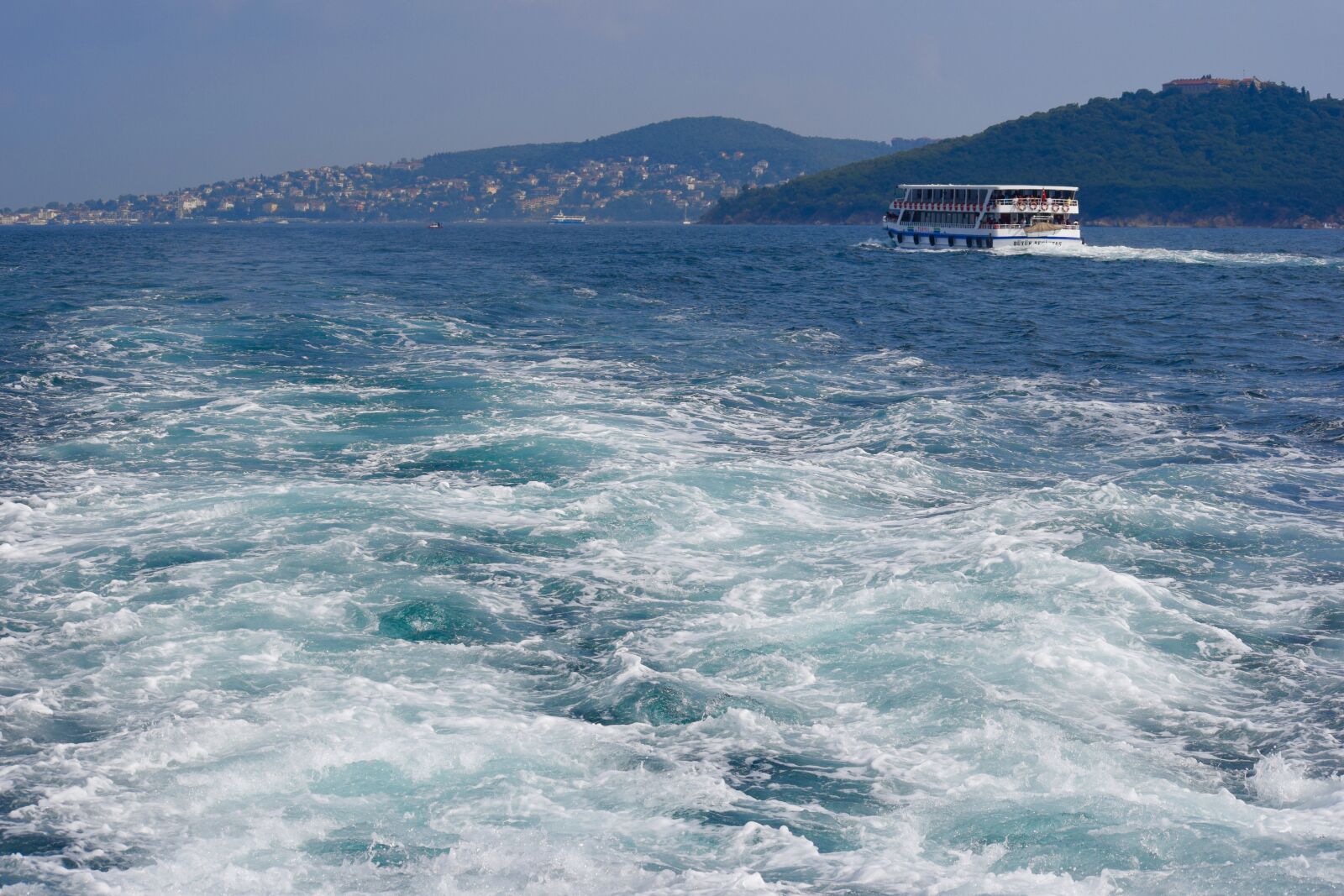 Nikon D5300 sample photo. Cruise, ship, on, bosphorus photography