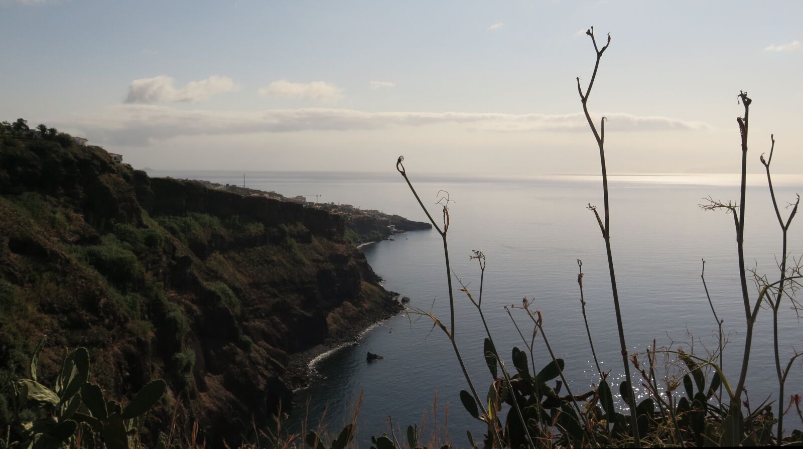 Canon PowerShot G16 sample photo. Madeira, coast, sunset photography