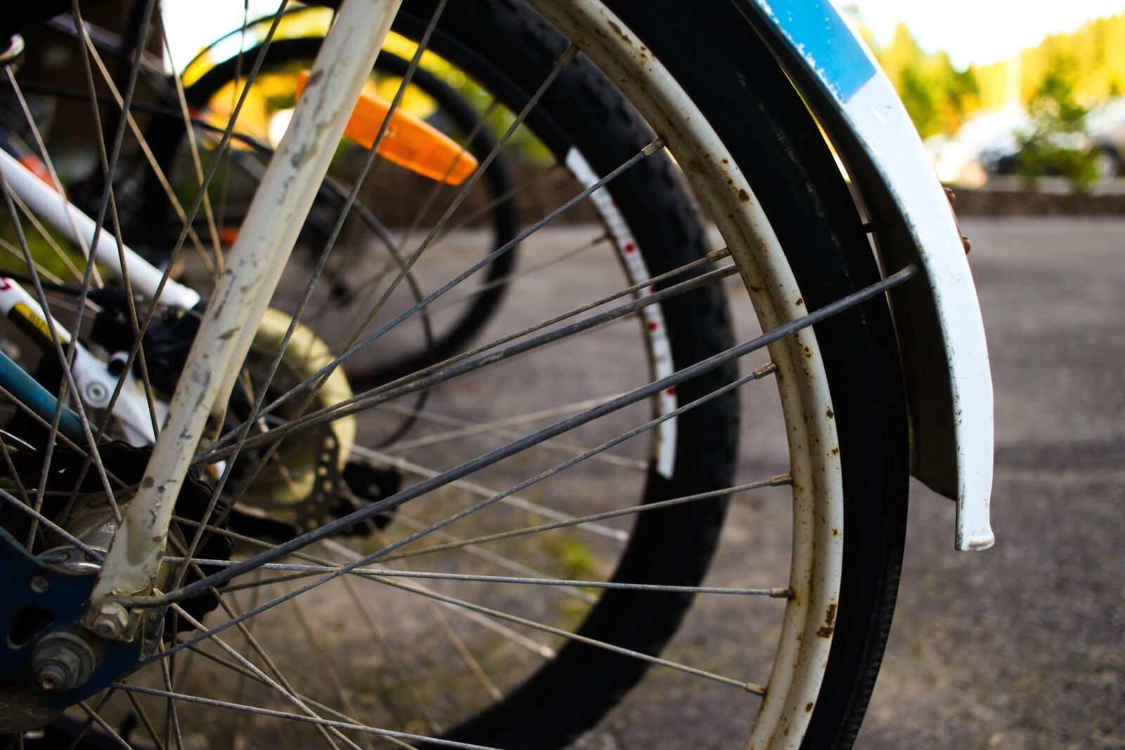 Canon EOS 7D Mark II + Canon EF-S 24mm F2.8 STM sample photo. Wheel, cycle, bike photography