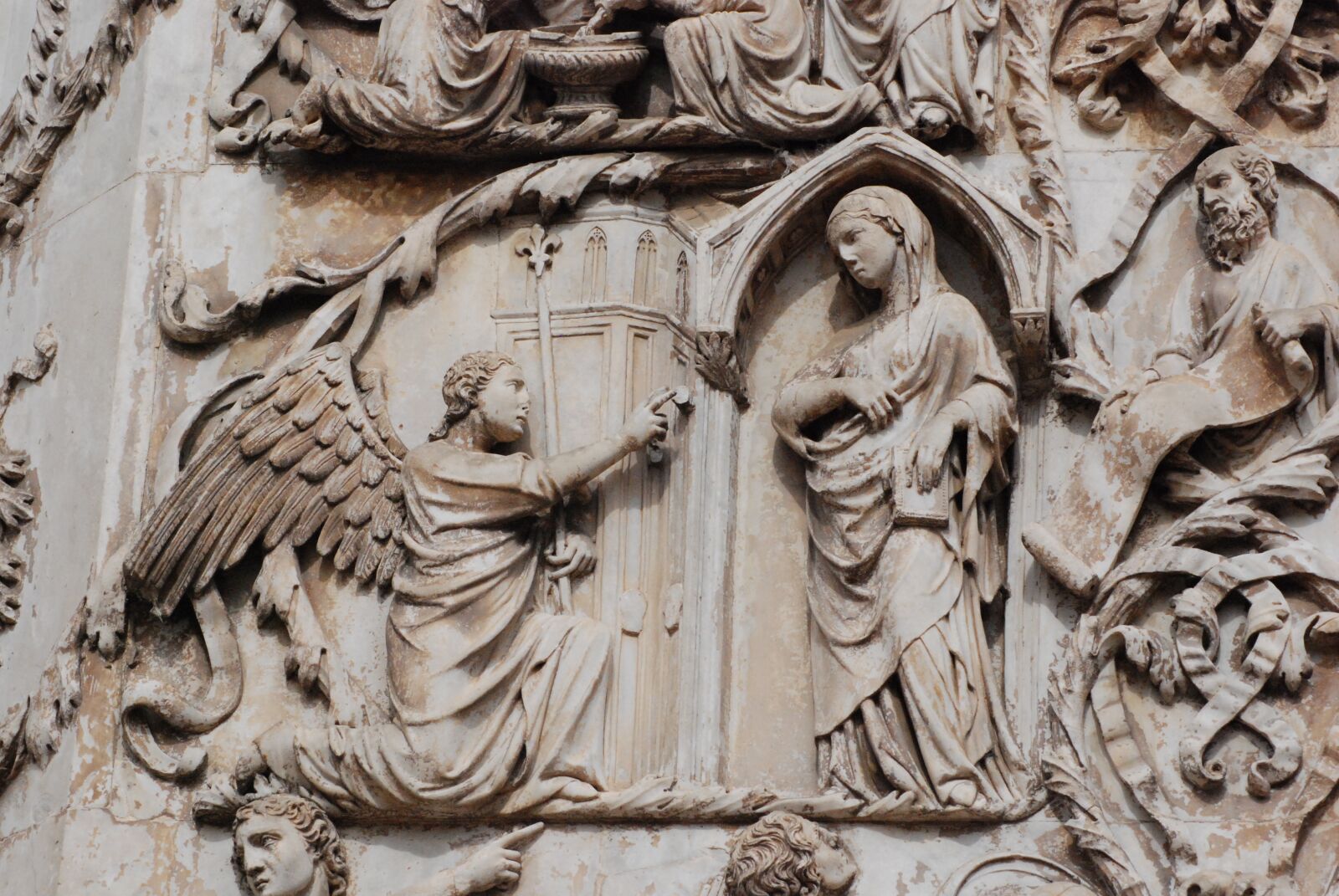 Nikon D80 sample photo. Italy, bas relief, sculpture photography