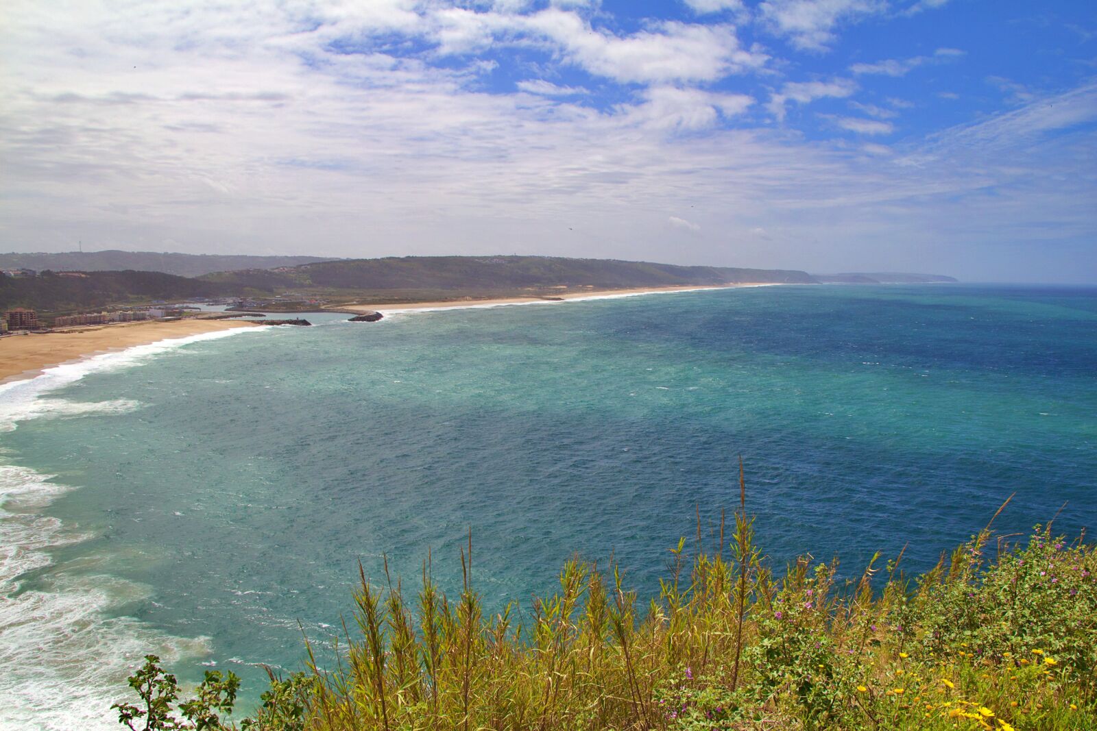 Canon EOS 600D (Rebel EOS T3i / EOS Kiss X5) sample photo. Portugal, nazare, beach photography