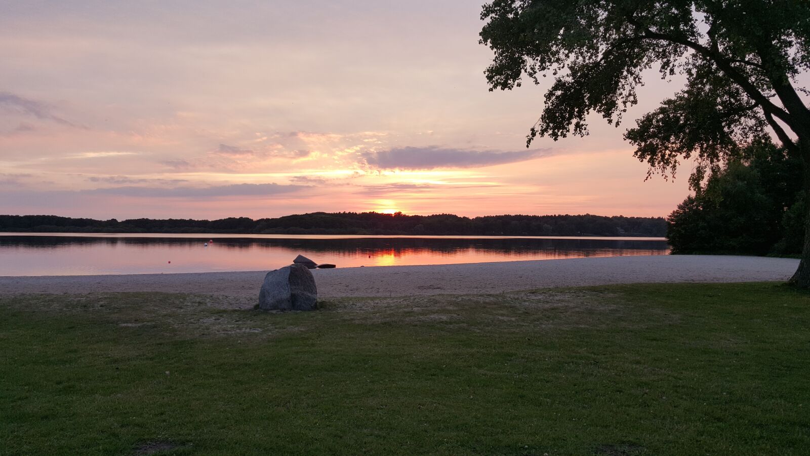 Samsung Galaxy S6 sample photo. Mecklenburg, einfeld, lake photography