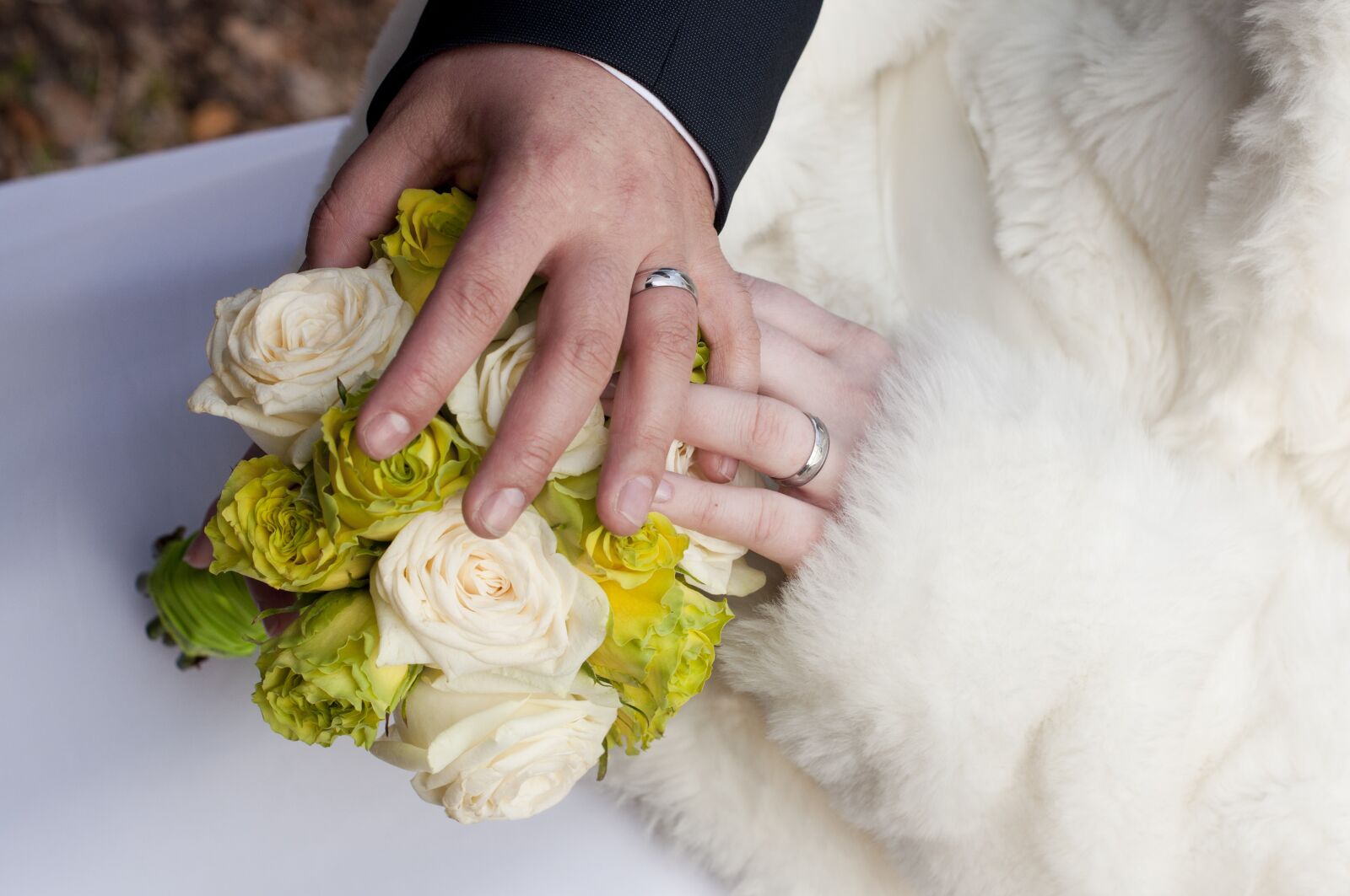 Nikon D90 sample photo. Wedding, bouquet, in love photography
