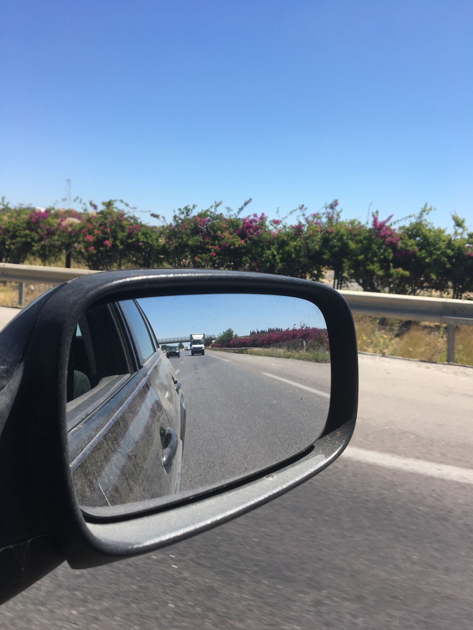 Apple iPhone 6s sample photo. Tunisia, highway, road photography