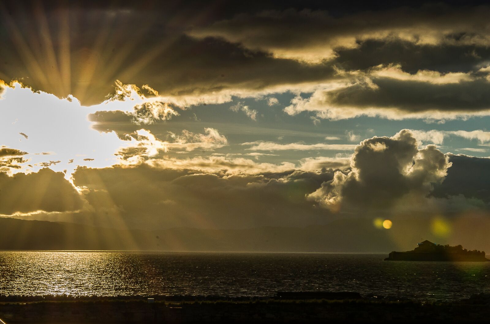 Nikon D7000 sample photo. Sunset, sea, trondheim photography