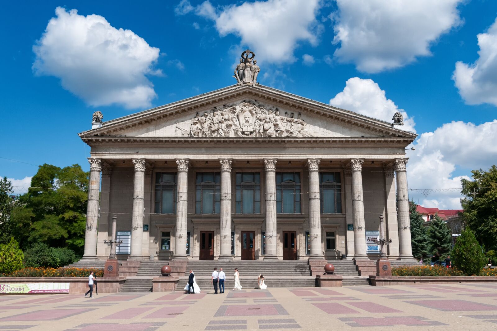 Nikon D300S sample photo. Space, theater, ternopil photography