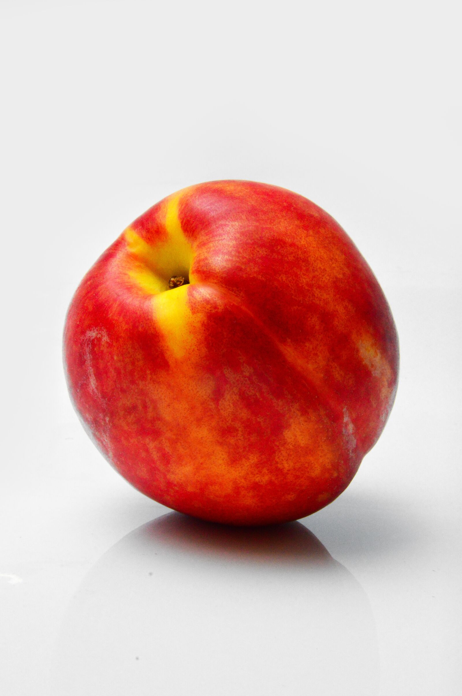 Nikon D3200 sample photo. Peach, mature, fruit photography
