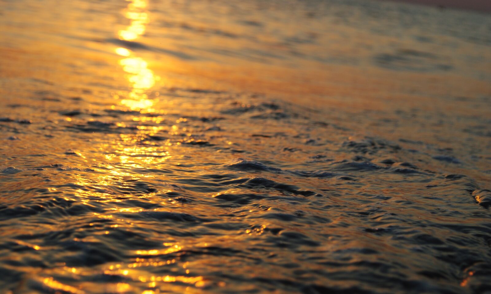 Nikon D3000 sample photo. Sunset, reflection, water photography
