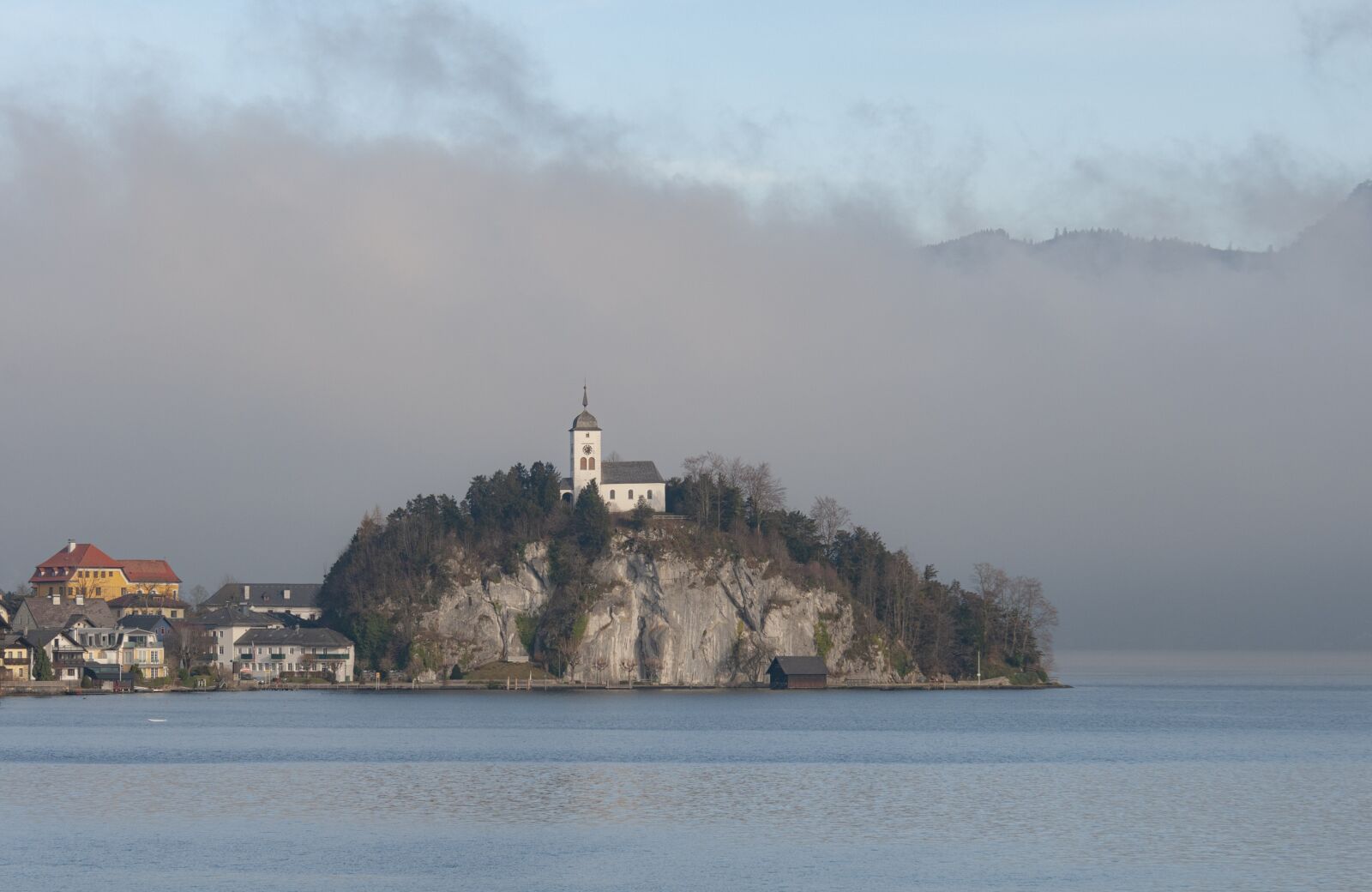 Nikon D300S sample photo. Traunkirchen, austria, traunsee photography