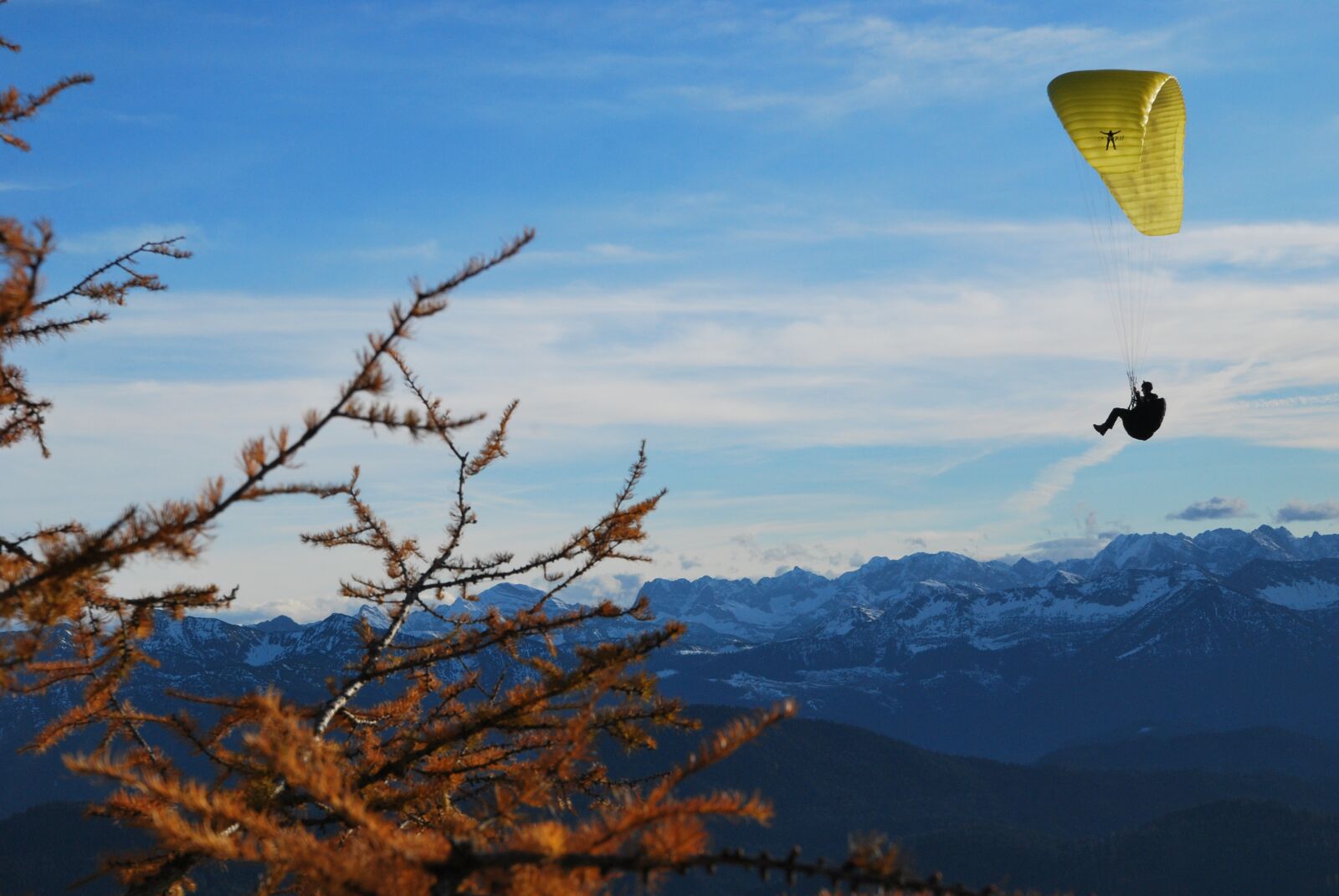 Nikon D60 sample photo. Bavaria, lenggries photography