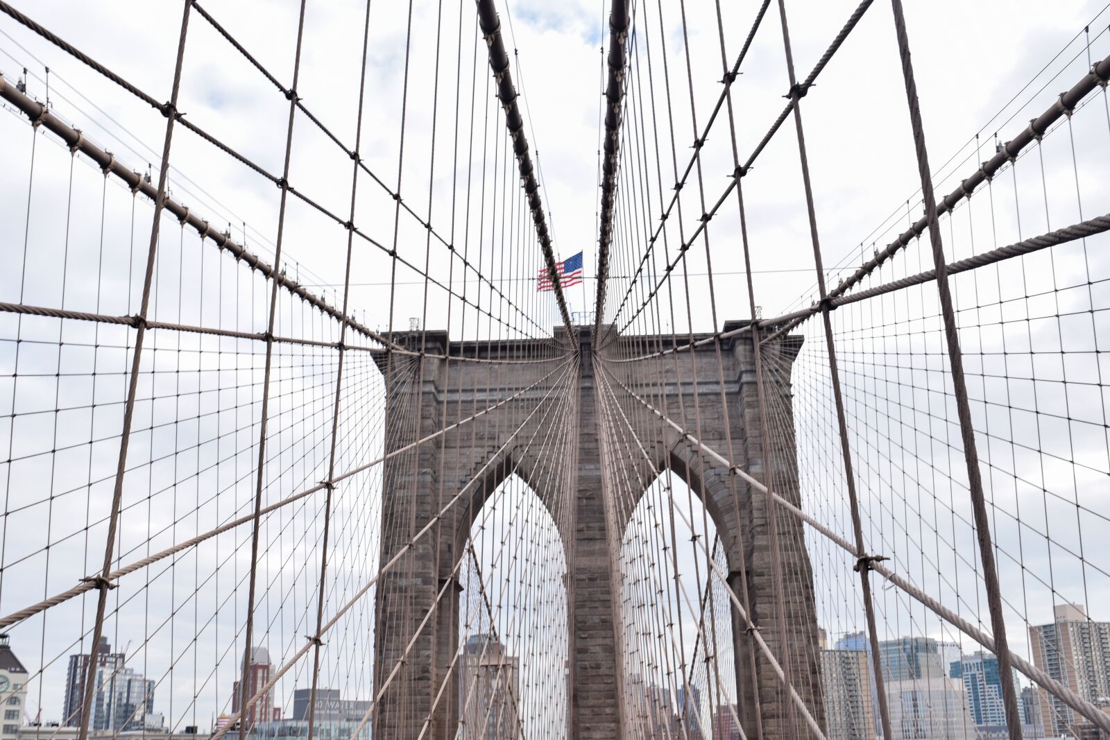 Nikon D3300 sample photo. City, bridge, symmetric photography