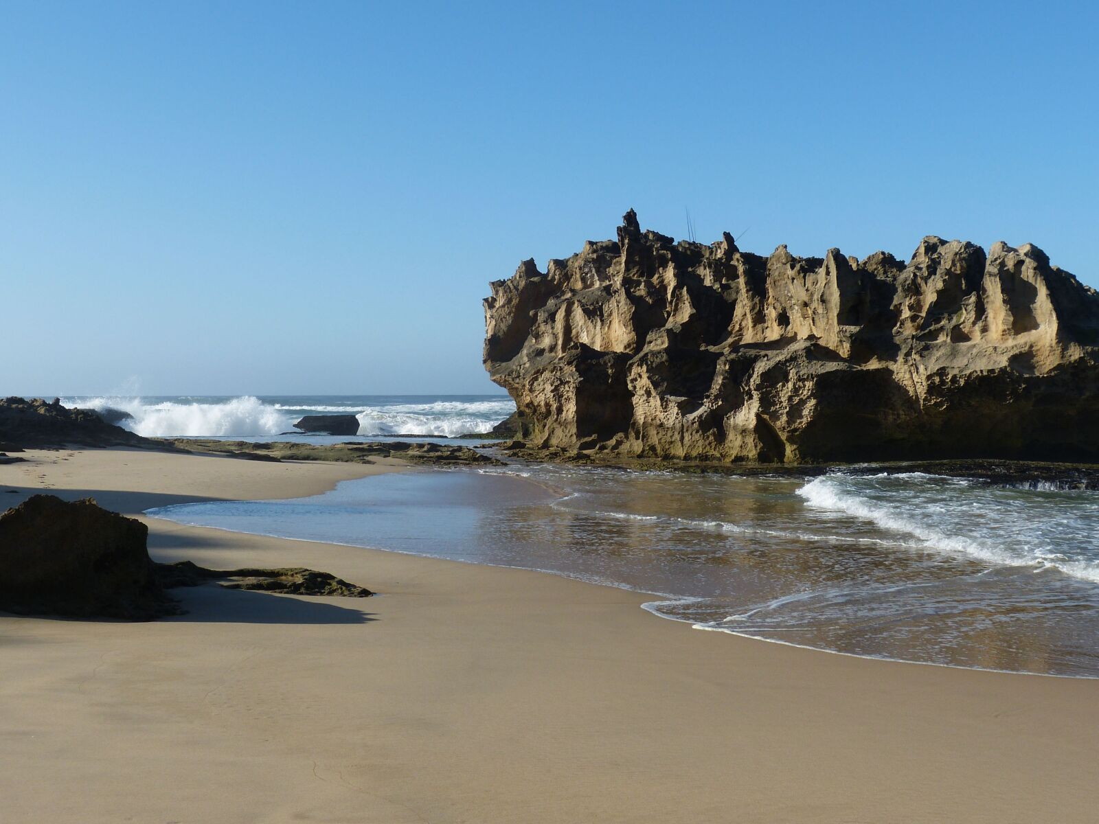 Panasonic Lumix DMC-FZ150 sample photo. South africa, nature, coast photography