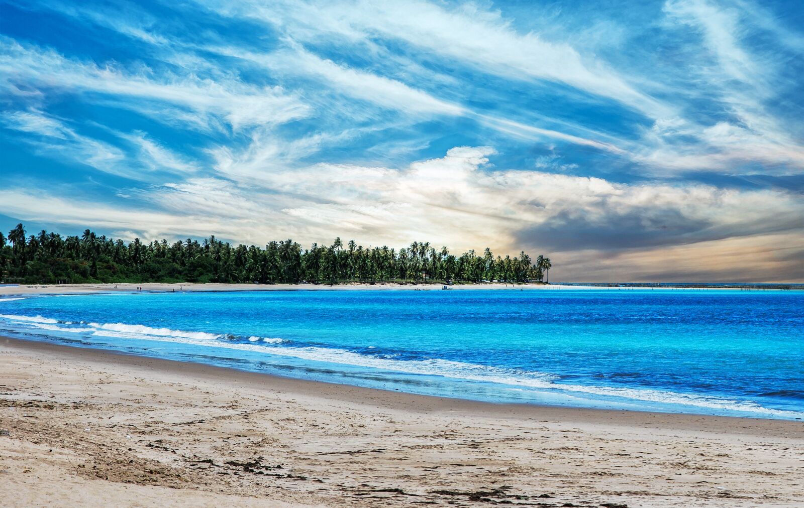 Nikon D60 sample photo. Beach, sun, ocean photography