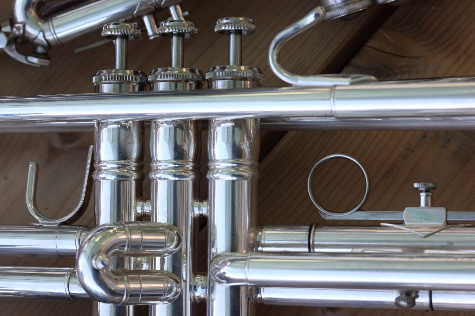 Canon EOS 550D (EOS Rebel T2i / EOS Kiss X4) sample photo. Trumpet, musical, instrument photography