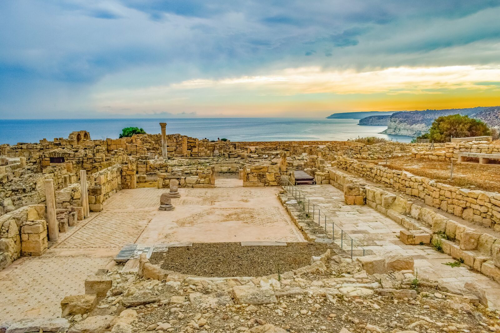 Nikon D3300 sample photo. Cyprus, kourion, landscape photography
