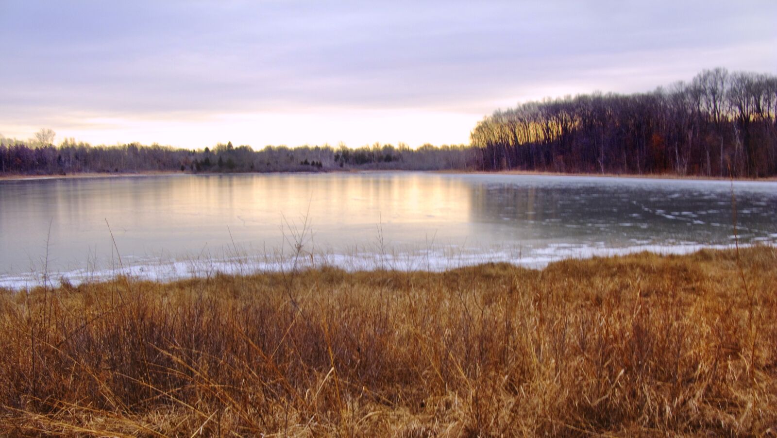 Canon POWERSHOT G9 sample photo. Winter, sunset, landscape photography