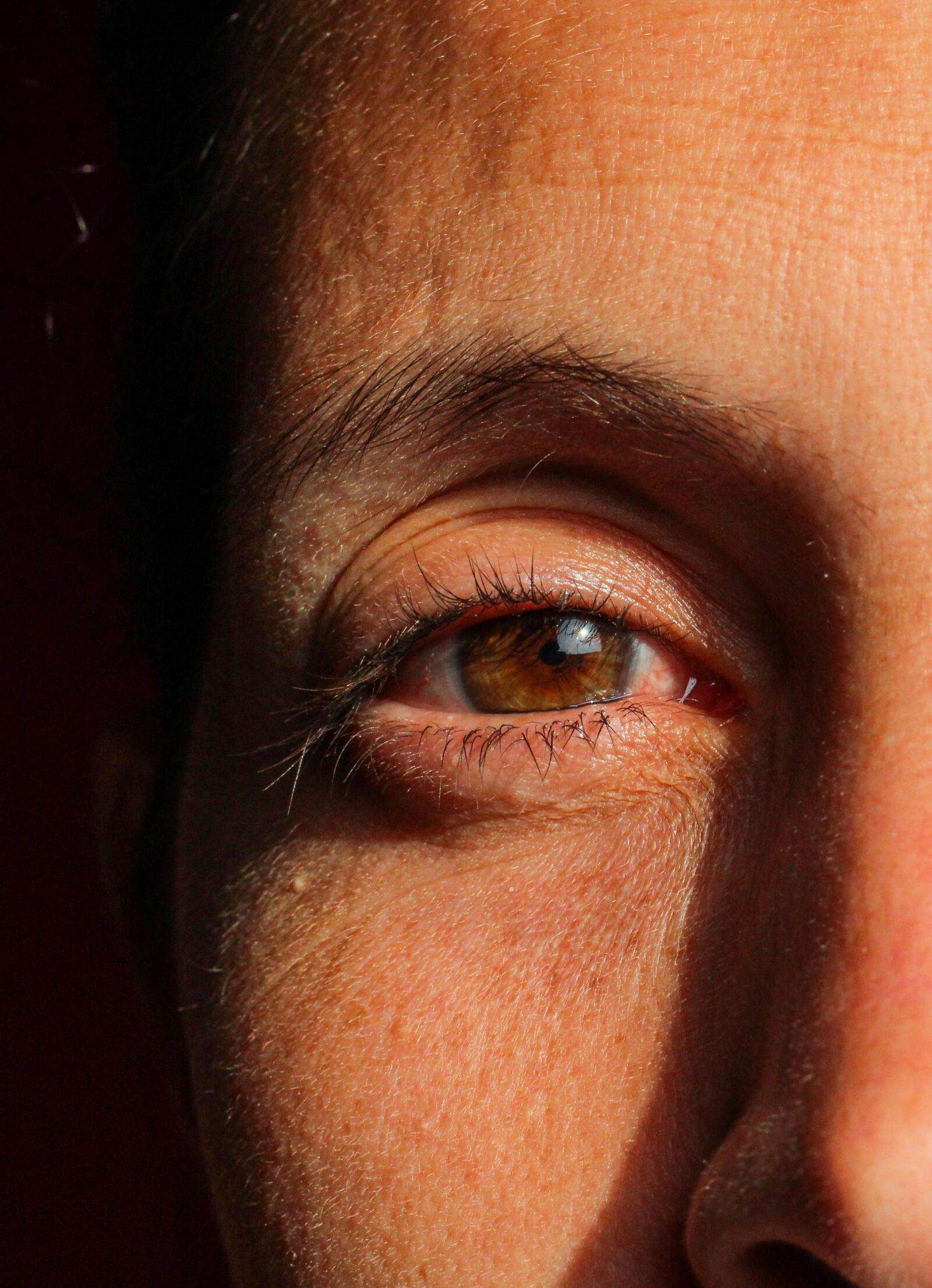 Canon EOS 2000D (EOS Rebel T7 / EOS Kiss X90 / EOS 1500D) sample photo. Eyes, women, portrait photography