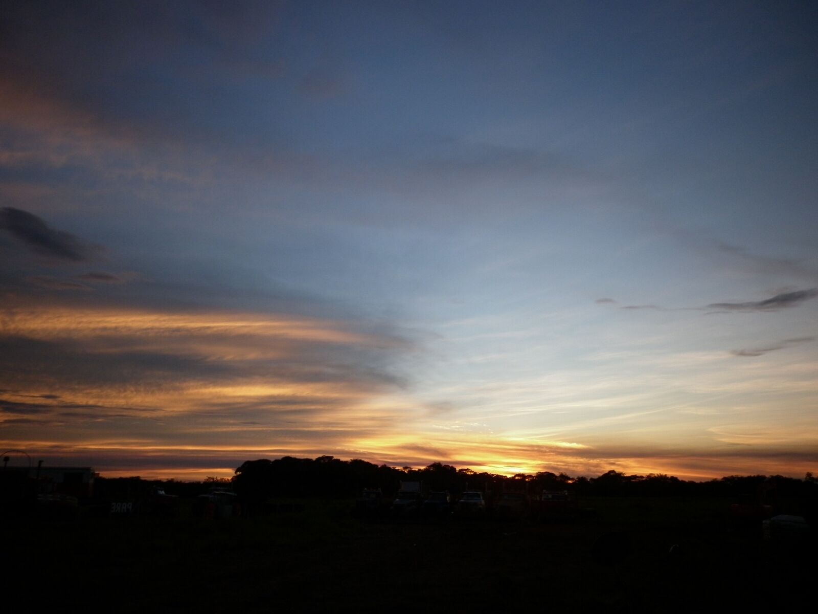 Panasonic DMC-F3 sample photo. Sunset, ranger, landscape photography