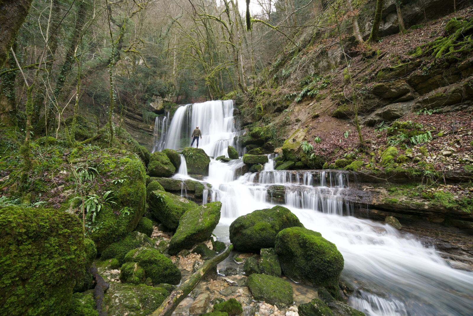 Nikon D750 sample photo. Nature, cascade, flow photography