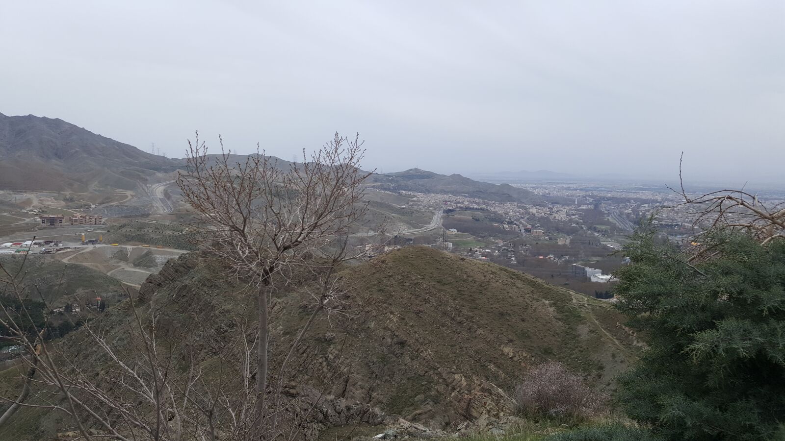 Samsung Galaxy Note5 sample photo. Mountain, karaj, day photography