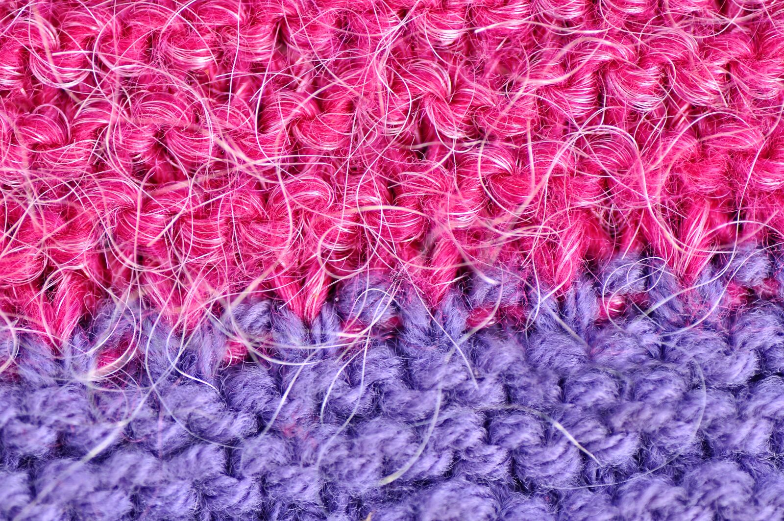 Nikon D90 sample photo. Wool, knitting, stitches photography
