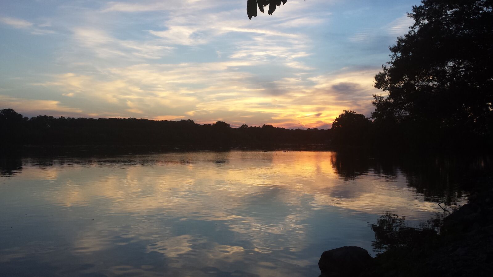 Samsung Galaxy S4 sample photo. River, sunset, coosa river photography